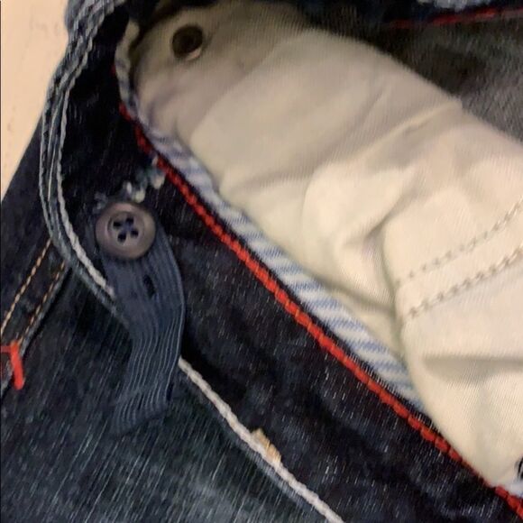 Tommy Hilfiger spirit crop Jean with adjustable waist size 6 - Picture 3 of 4